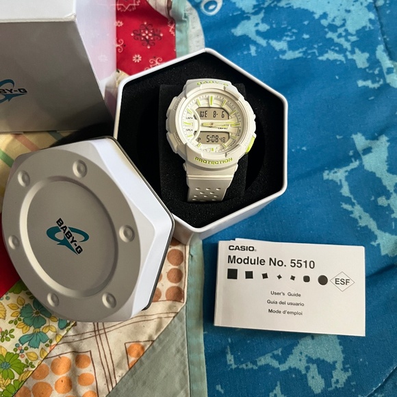 Casio Baby G Module No. 5510 - Picture 1 of 2
